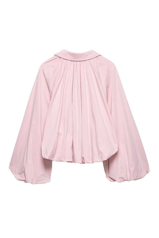 Zip-Front Cape Jacket