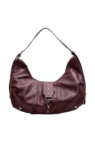 Star Stud Adjustable Strap Shoulder Bag