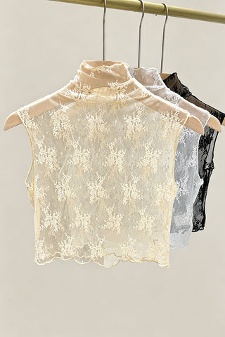 Lace Sleeveless Tank
