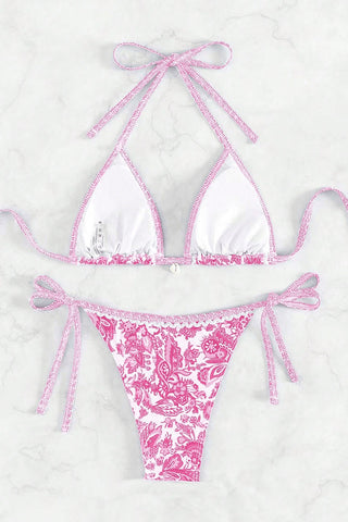 Adjustable Tie Bikini Set