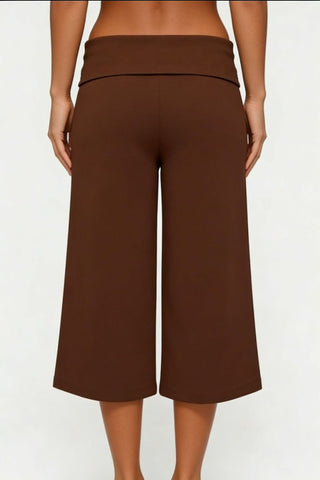 Decorative Button Pants
