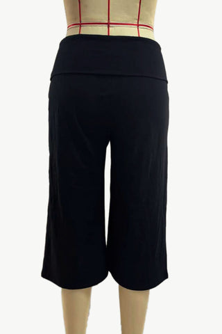 Decorative Button Pants