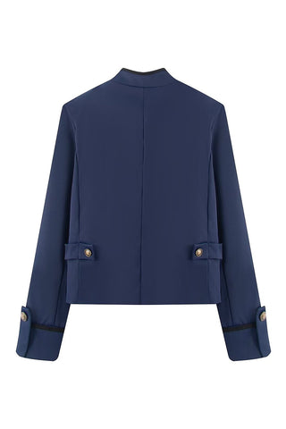 Vintage Button Detail Jacket