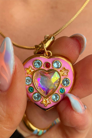 Heart Pendant Necklace