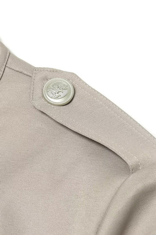 Double-Breasted Zipper Jacket