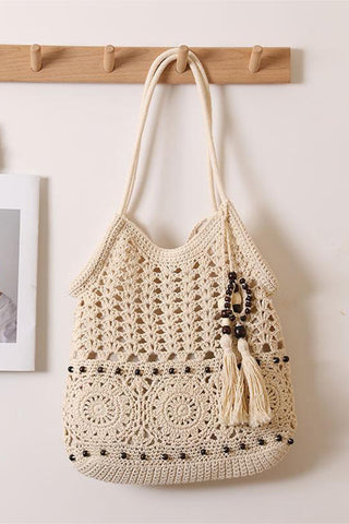 Crochet Boho Shoulder Bag