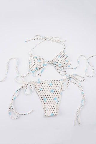 Adjustable Tie Bikini Set