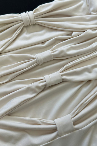 Strapless Cut-Out Mini Dress