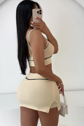 Chic Two-Piece Casual Set