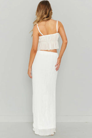 Textured Knit Two Piece Set