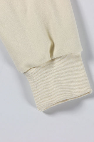 Zip-Up Cropped Hoodie and Skirt Set