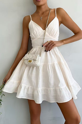 Tiered Casual Slip Dress