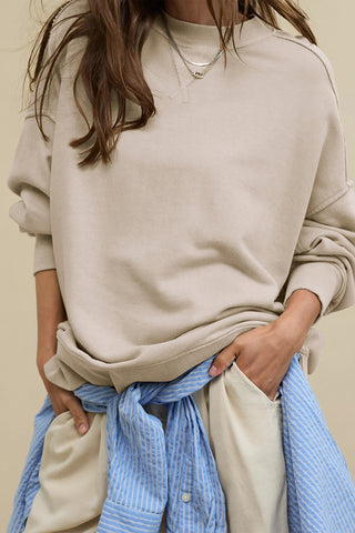 Versatile Relaxed Fit Sweatshirt