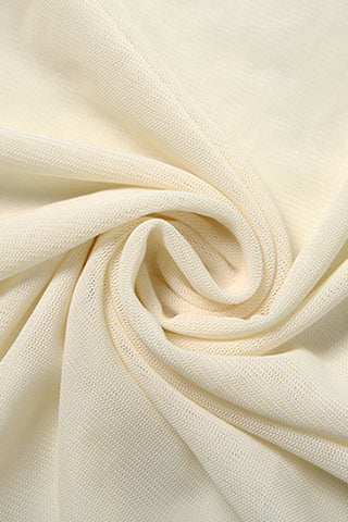 Draped Halter Neck Casual Dress