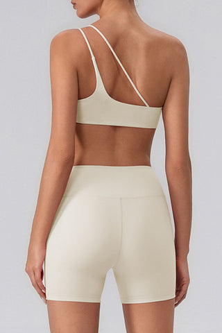 Asymmetric Strap Tank Top