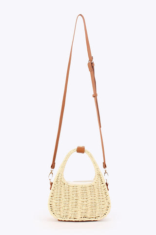 Stylish Woven Crossbody Bag
