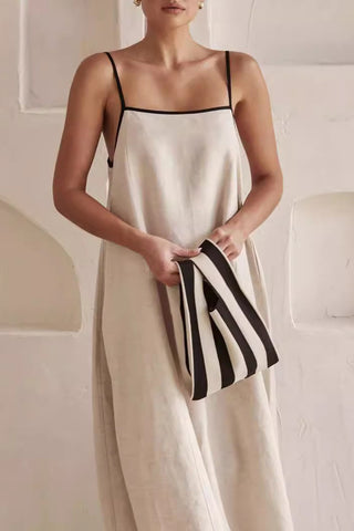 Sleeveless Maxi Casual Dress