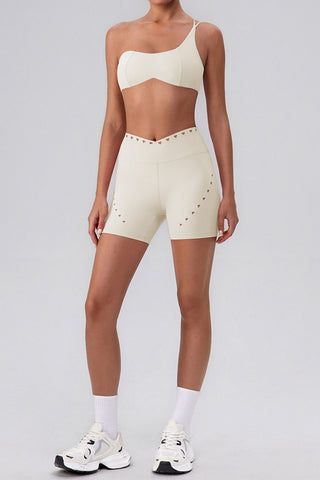 Asymmetric Strap Tank Top