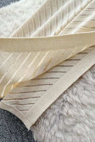 Flowy Knit Casual Dress