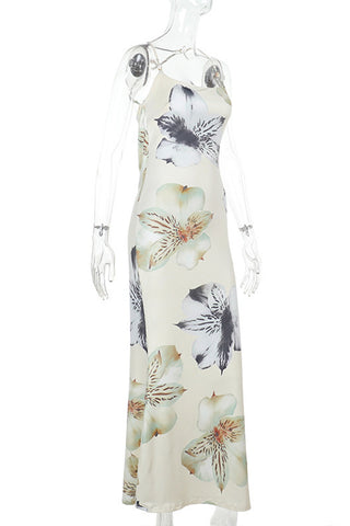 Floral Strappy Sundress