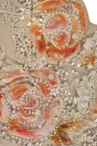 Sequin Embellished Tank Top