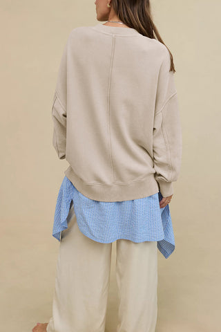 Versatile Relaxed Fit Sweatshirt