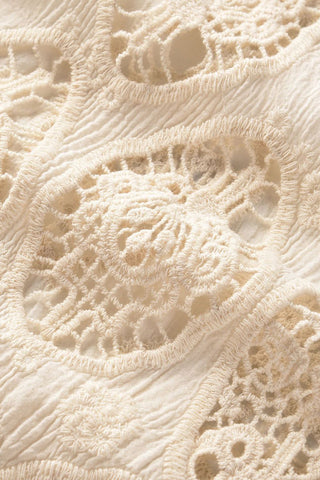 Intricate Crochet Detail Camisole
