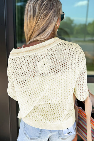 Casual Beach-Inspired Pullover
