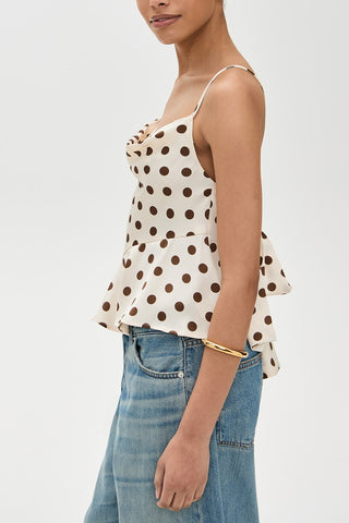 Polka Dot Cami Top