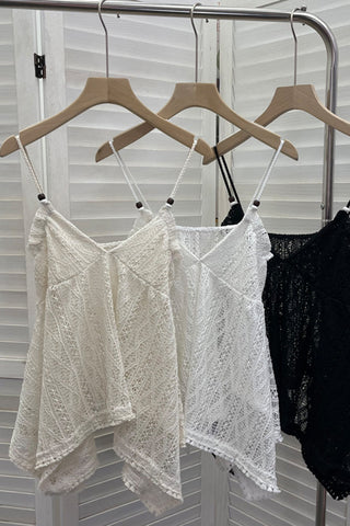Lace Flowing Camisole Top