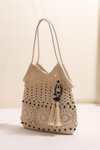 Handcrafted Crochet Bag Accessory
