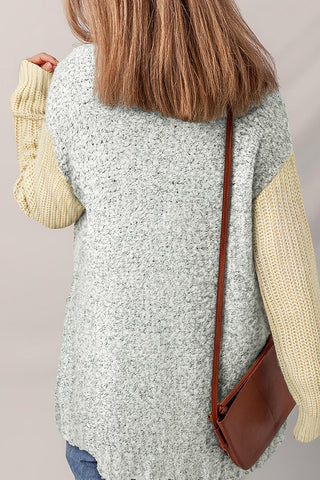 Casual Chic Open-Front Cardigan