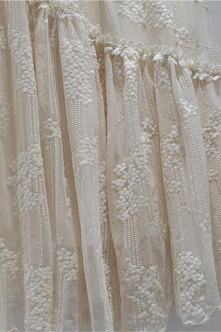 Elegant Tiered Maxi Skirt