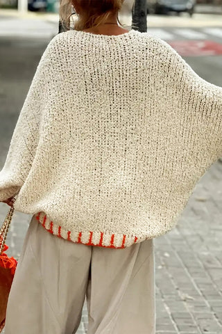 Star Design Cozy Sweater