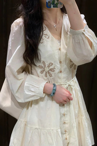 Floral Casual Dress