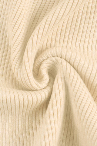 Square Neck Knit Tank Top