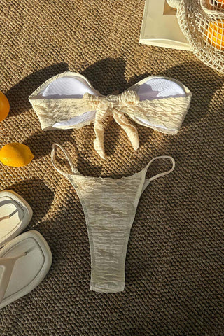 Starfish Accent Bikini Set