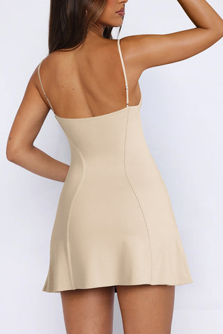 Flattering Spaghetti Strap Sundress