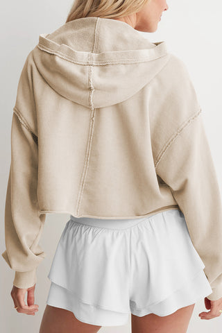 Casual Zip-Up Hoodie