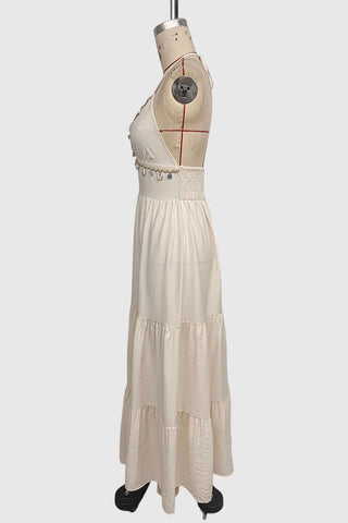 Elegant Tiered Cocktail Dress
