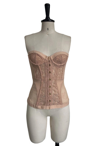 Lace-Up Corset Tank