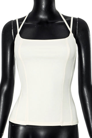 Chic Strappy Tank Top