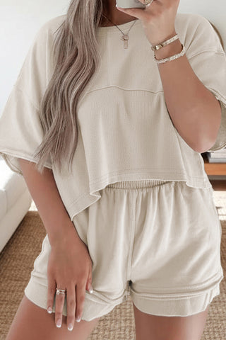 Cozy Two-Piece Short Set