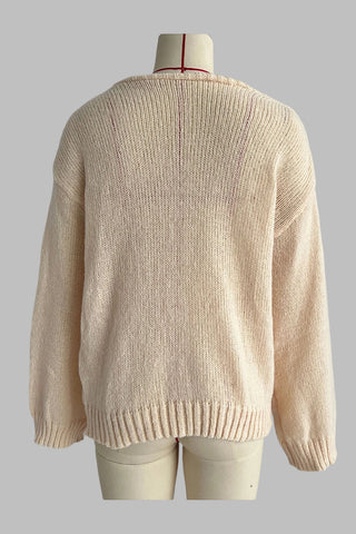 Casual Tie-Front Cardigan