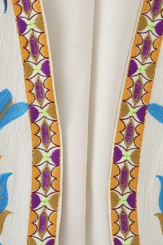 Floral Detail Vest
