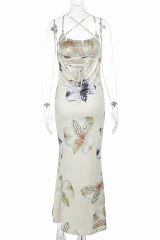 Floral Strappy Sundress