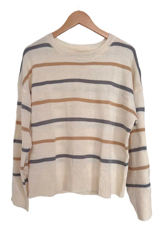 Striped Casual Sweater