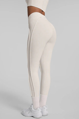Sleek High-Waist Casual Leggings