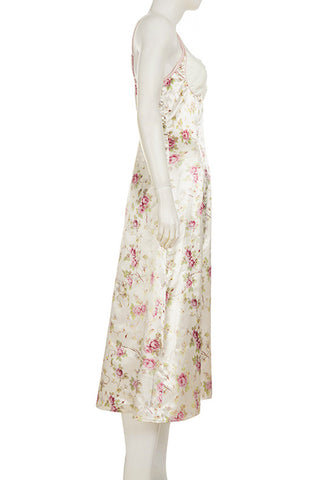 Floral Print Slip Dress