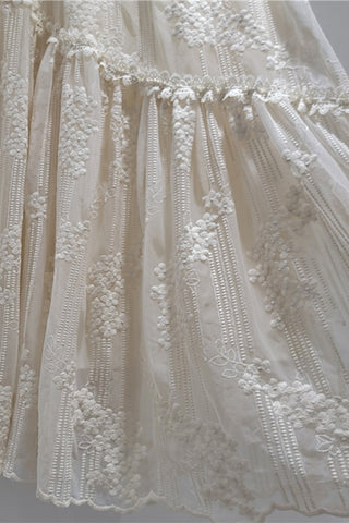 Elegant Tiered Maxi Skirt